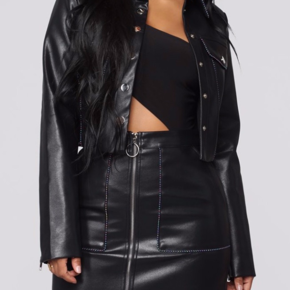 Fashion Nova Skirt Set